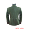 WWII German M34 SS officer field grey wool tunic WWII German Wool Tunic,WW2 german uniforms,WWII army uniform,WWII german militaria,SS uniform,german military clothing,WW2 reproduction,M34 tunic,waffen SS