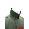 WWII German M37 SS EM fieldgrey wool tunic Feldbluse deep green collar WWII German Wool Tunic,WW2 german uniforms,WWII army uniform,WWII german militaria,SS uniform,german military clothing,WW2 reproduction,M37 tunic,waffen SS