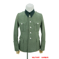 WWII German SS M36 officer wool service tunic Jacket WWII German Wool Tunic,WW2 german uniforms,WWII army uniform,WWII german militaria,SS uniform,german military clothing,WW2 reproduction,M36 tunic,waffen SS
