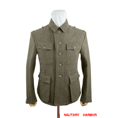 WWII German M42 SS EM Brown wool tunic Feldbluse WWII German Wool Tunic,WW2 german uniforms,WWII army uniform,WWII german militaria,SS uniform,german military clothing,WW2 reproduction,M42 tunic,waffen SS