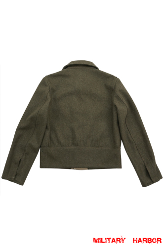 WWII German M44 SS EM Brown wool tunic Feldbluse
