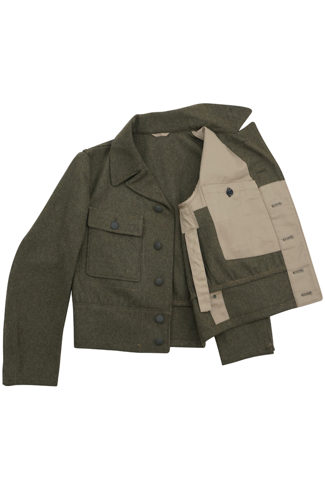 WWII German Wool Tunic,WW2 german uniforms,WWII army uniform,WWII german militaria,SS uniform,german military clothing,WW2 reproduction,M44 tunic,waffen SS