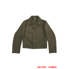 WWII German M44 SS EM Brown wool tunic Feldbluse WWII German Wool Tunic,WW2 german uniforms,WWII army uniform,WWII german militaria,SS uniform,german military clothing,WW2 reproduction,M44 tunic,waffen SS
