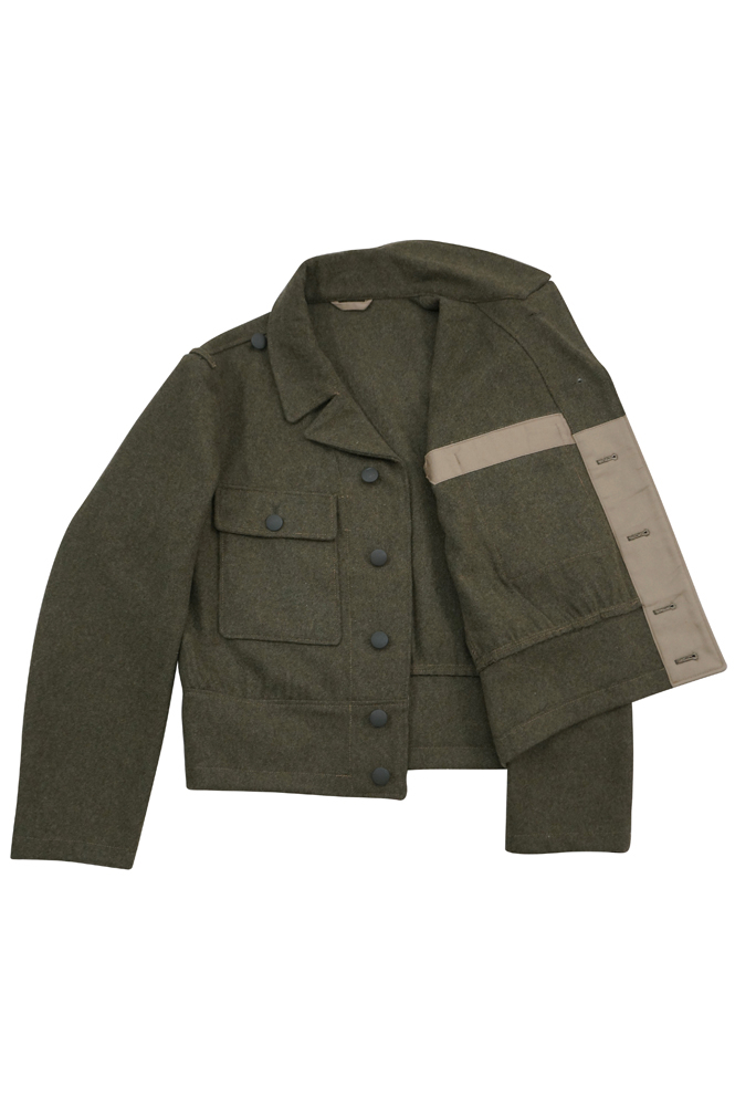 WWII German Wool Tunic,WW2 german uniforms,WWII army uniform,WWII german militaria,SS uniform,german military clothing,WW2 reproduction,M45 tunic,waffen SS
