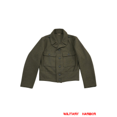 WWII German M45 SS EM Brown wool tunic Feldbluse WWII German Wool Tunic,WW2 german uniforms,WWII army uniform,WWII german militaria,SS uniform,german military clothing,WW2 reproduction,M45 tunic,waffen SS
