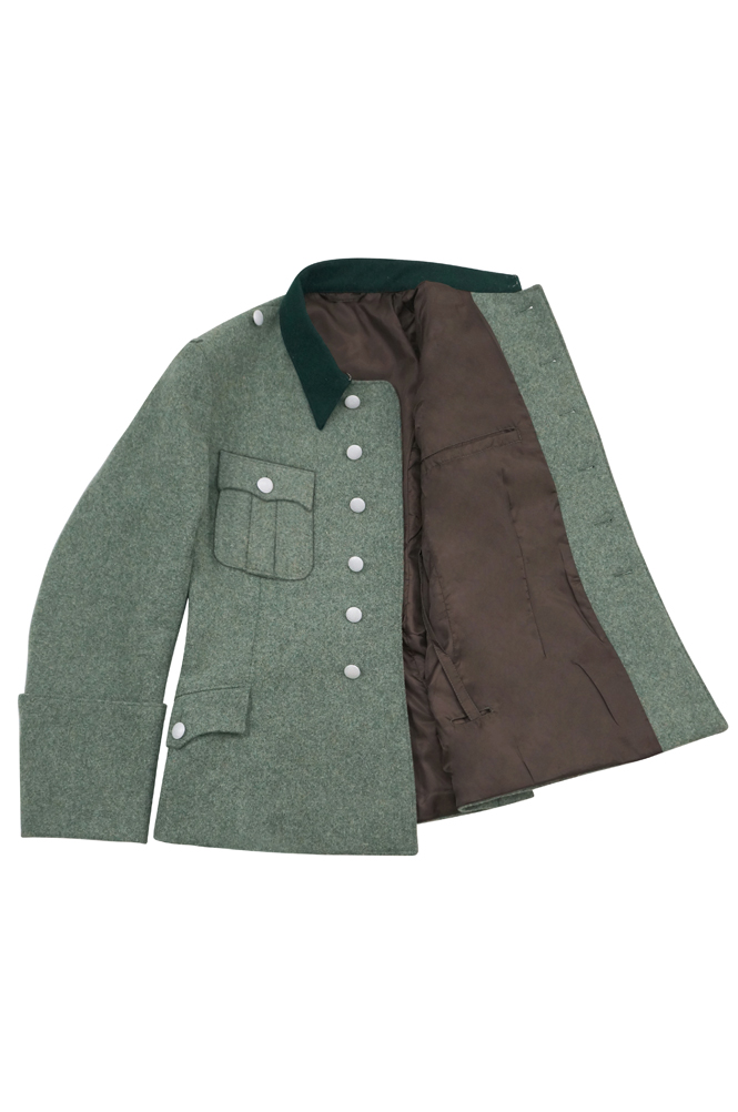WWII German Wool Tunic,WW2 german uniforms,WWII army uniform,WWII german militaria,SS uniform,german military clothing,WW2 reproduction,M43 tunic