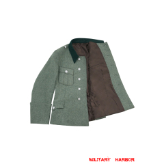 WWII German Wool Tunic,WW2 german uniforms,WWII army uniform,WWII german militaria,SS uniform,german military clothing,WW2 reproduction,M43 tunic