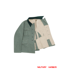 WWII German Wool Tunic,WW2 german uniforms,WWII army uniform,WWII german militaria,SS uniform,german military clothing,WW2 reproduction,M43 tunic