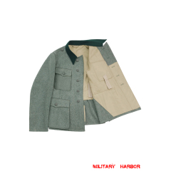 WWII German Wool Tunic,WW2 german uniforms,WWII army uniform,WWII german militaria,SS uniform,german military clothing,WW2 reproduction,M42 tunic,waffen SS