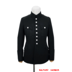 WWII German SS Old Style Officer Wool Tunic Jacket WWII German Wool Tunic,WW2 german uniforms,WWII army uniform,WWII german militaria,SS uniform,german military clothing,WW2 reproduction,M43 tunic
