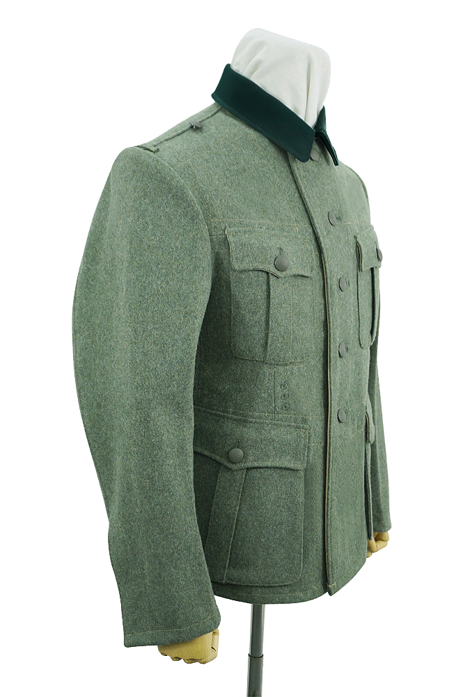 WWII German Wool Tunic,WW2 german uniforms,WWII army uniform,WWII german militaria,SS uniform,german military clothing,WW2 reproduction,M43 tunic