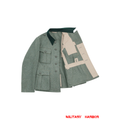 WWII German Wool Tunic,WW2 german uniforms,WWII army uniform,WWII german militaria,SS uniform,german military clothing,WW2 reproduction,M43 tunic