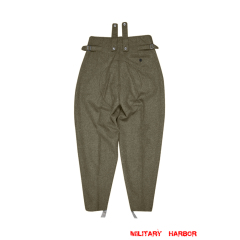 WWII German Wool Trousers,WW2 german uniforms,WWII army uniform,WWII german militaria,SS uniform,german military clothing,WW2 reproduction,M43 tunic,waffen SS