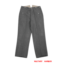 WWII German Wool Trousers,WW2 german uniforms,WWII army uniform,WWII german militaria,wehrmacht,german military clothing,WW2 reproduction,M40 tunic