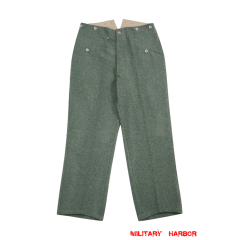 WWII German Wool Trousers,WW2 german uniforms,WWII army uniform,WWII german militaria,wehrmacht,german military clothing,WW2 reproduction,M40 tunic