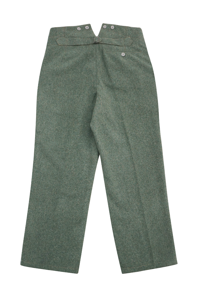 WWII German Wool Trousers,WW2 german uniforms,WWII army uniform,WWII german militaria,wehrmacht,german military clothing,WW2 reproduction,M40 tunic