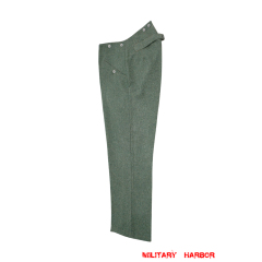 WWII German M40 SS field wool trousers WWII German Wool Trousers,WW2 german uniforms,WWII army uniform,WWII german militaria,wehrmacht,german military clothing,WW2 reproduction,M40 tunic
