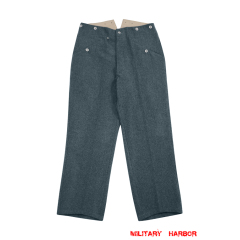 WWII German Wool Trousers,WW2 german uniforms,WWII army uniform,WWII german militaria,wehrmacht,german military clothing,WW2 reproduction,M40 tunic