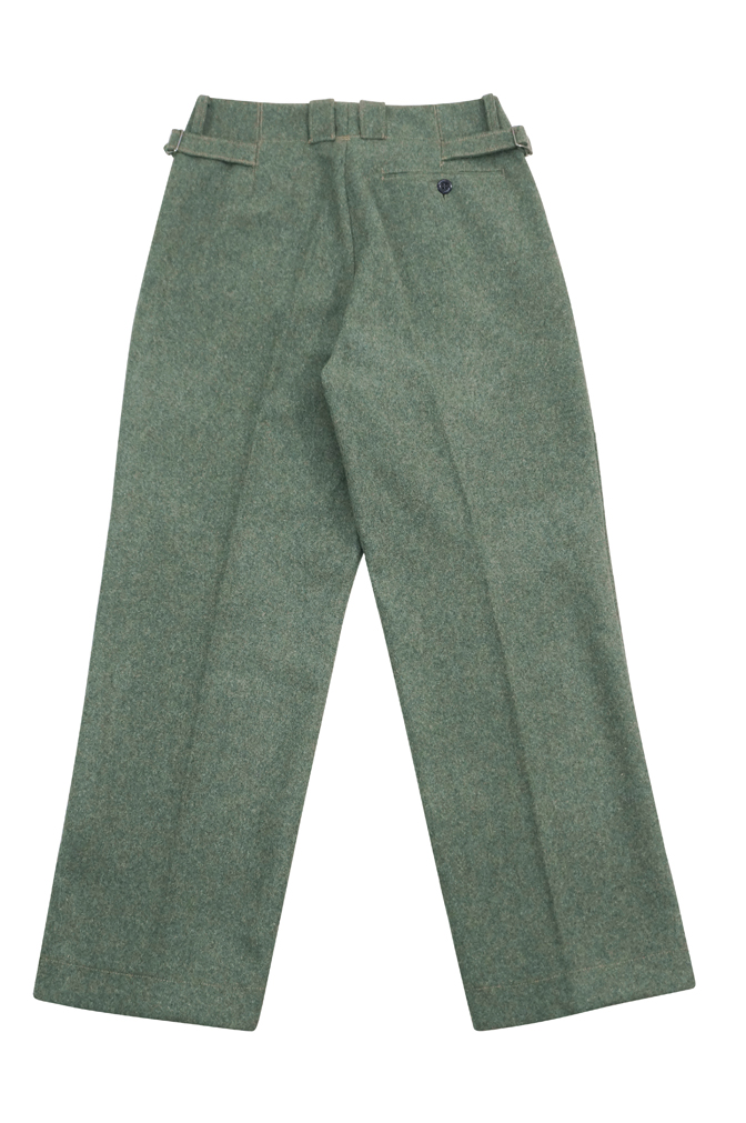 WWII German Wool Trousers,WW2 german uniforms,WWII army uniform,WWII german militaria,wehrmacht,german military clothing,WW2 reproduction,M40 tunic