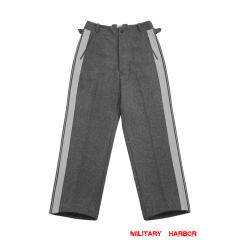 WWII German Wool Trousers,WW2 german uniforms,WWII army uniform,WWII german militaria,wehrmacht,german military clothing,WW2 reproduction,M40 tunic