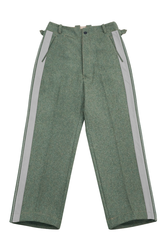 WWII German Wool Trousers,WW2 german uniforms,WWII army uniform,WWII german militaria,wehrmacht,german military clothing,WW2 reproduction,M40 tunic