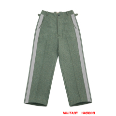 WWII German Wool Trousers,WW2 german uniforms,WWII army uniform,WWII german militaria,wehrmacht,german military clothing,WW2 reproduction,M40 tunic