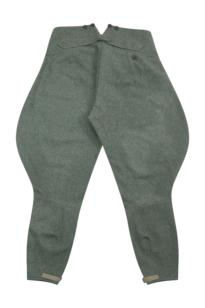 WWII German Wool Trousers,WW2 german uniforms,WWII army uniform,WWII german militaria,wehrmacht,german military clothing,WW2 reproduction,breeches