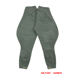 WWII German Wool Trousers,WW2 german uniforms,WWII army uniform,WWII german militaria,wehrmacht,german military clothing,WW2 reproduction,breeches