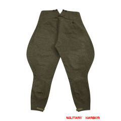 WWII German Wool Trousers,WW2 german uniforms,WWII army uniform,WWII german militaria,wehrmacht,german military clothing,WW2 reproduction,breeches