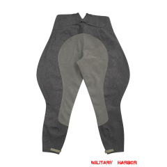 WWII German Wool Trousers,WW2 german uniforms,WWII army uniform,WWII german militaria,wehrmacht,german military clothing,WW2 reproduction,Riding Breeches