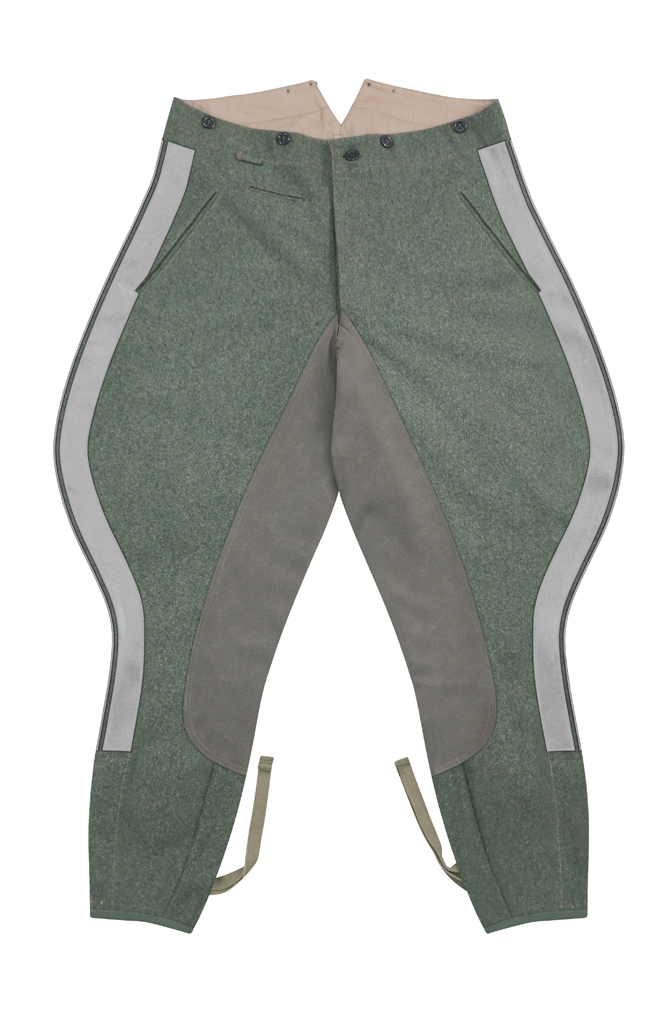 WWII German Wool Trousers,WW2 german uniforms,WWII army uniform,WWII german militaria,wehrmacht,german military clothing,WW2 reproduction,Riding Breeches