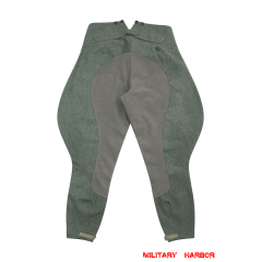 WWII German Wool Trousers,WW2 german uniforms,WWII army uniform,WWII german militaria,wehrmacht,german military clothing,WW2 reproduction,Riding Breeches