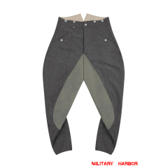 WWII German Wool Trousers,WW2 german uniforms,WWII army uniform,WWII german militaria,wehrmacht,german military clothing,WW2 reproduction,Riding Breeches