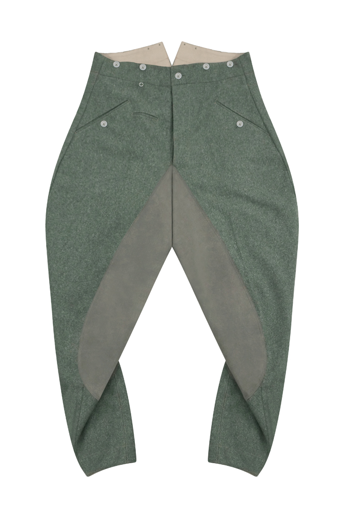WWII German Wool Trousers,WW2 german uniforms,WWII army uniform,WWII german militaria,wehrmacht,german military clothing,WW2 reproduction,Riding Breeches