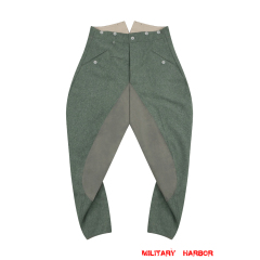 WWII German Wool Trousers,WW2 german uniforms,WWII army uniform,WWII german militaria,wehrmacht,german military clothing,WW2 reproduction,Riding Breeches