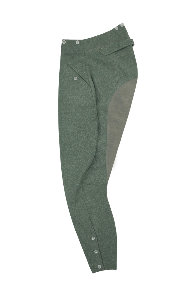 WWII German Wool Trousers,WW2 german uniforms,WWII army uniform,WWII german militaria,wehrmacht,german military clothing,WW2 reproduction,Riding Breeches