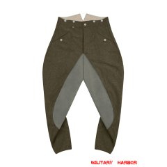 WWII German Wool Trousers,WW2 german uniforms,WWII army uniform,WWII german militaria,wehrmacht,german military clothing,WW2 reproduction,Riding Breeches