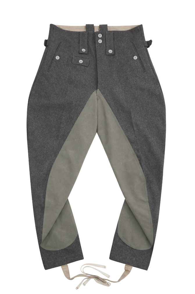 WWII German Wool Trousers,WW2 german uniforms,WWII army uniform,WWII german militaria,wehrmacht,german military clothing,WW2 reproduction,Riding Breeches