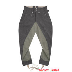 WWII German Wool Trousers,WW2 german uniforms,WWII army uniform,WWII german militaria,wehrmacht,german military clothing,WW2 reproduction,Riding Breeches