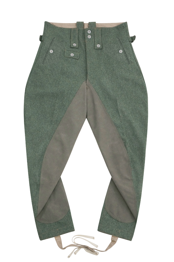 WWII German Wool Trousers,WW2 german uniforms,WWII army uniform,WWII german militaria,wehrmacht,german military clothing,WW2 reproduction,Riding Breeches