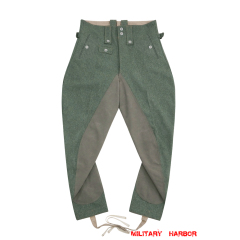 WWII German Wool Trousers,WW2 german uniforms,WWII army uniform,WWII german militaria,wehrmacht,german military clothing,WW2 reproduction,Riding Breeches