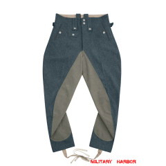 WWII German Wool Trousers,WW2 german uniforms,WWII army uniform,WWII german militaria,wehrmacht,german military clothing,WW2 reproduction,Riding Breeches