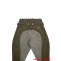WWII German SS M43 Brown Wool Mounted Troops Riding Breeches WWII German Wool Trousers,WW2 german uniforms,WWII army uniform,WWII german militaria,wehrmacht,german military clothing,WW2 reproduction,Riding Breeches