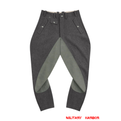 WWII German Wool Trousers,WW2 german uniforms,WWII army uniform,WWII german militaria,wehrmacht,german military clothing,WW2 reproduction,Riding Breeches