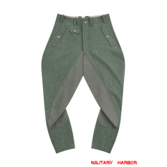 WWII German Wool Trousers,WW2 german uniforms,WWII army uniform,WWII german militaria,wehrmacht,german military clothing,WW2 reproduction,Riding Breeches
