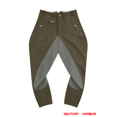 WWII German Wool Trousers,WW2 german uniforms,WWII army uniform,WWII german militaria,wehrmacht,german military clothing,WW2 reproduction,Riding Breeches
