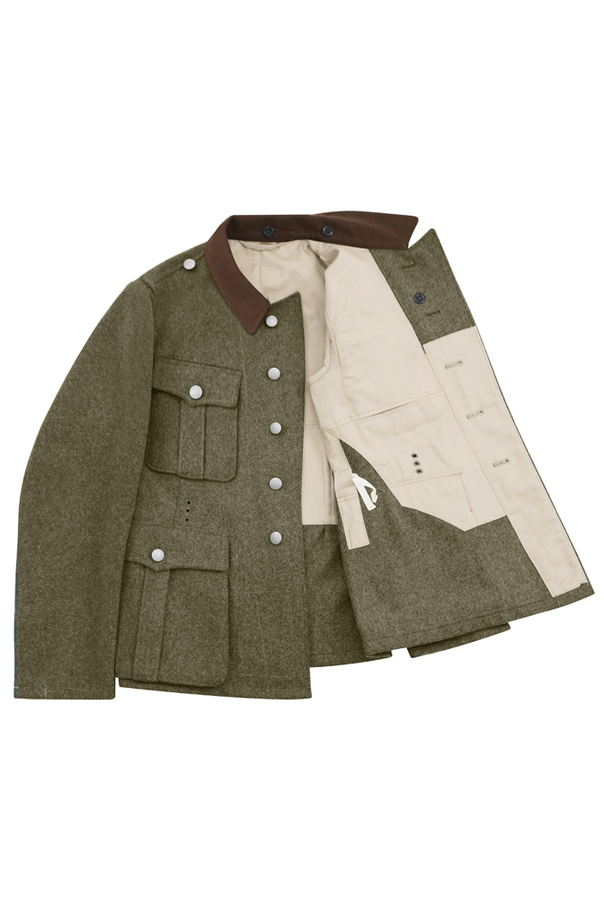 WWII German Wool Tunic,WW2 german uniforms,WWII army uniform,WWII german militaria,wehrmacht,german military clothing,WW2 reproduction,M43 tunic