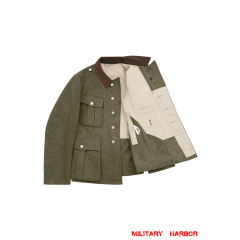 WWII German Wool Tunic,WW2 german uniforms,WWII army uniform,WWII german militaria,wehrmacht,german military clothing,WW2 reproduction,M43 tunic