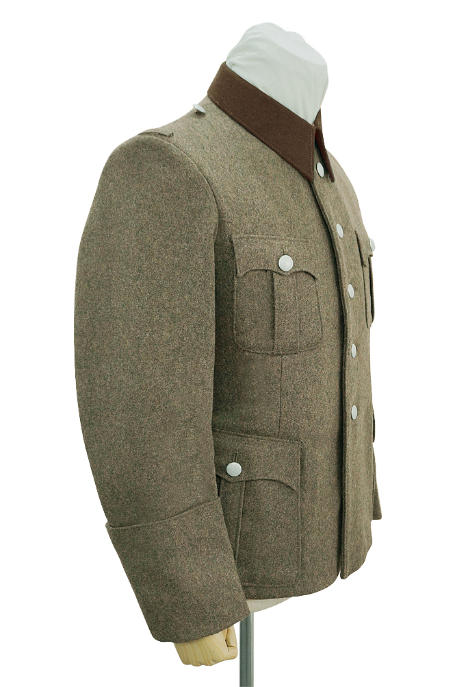 WWII German Wool Tunic,WW2 german uniforms,WWII army uniform,WWII german militaria,wehrmacht,german military clothing,WW2 reproduction,M43 tunic