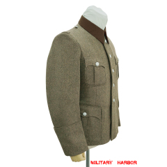 WWII German Wool Tunic,WW2 german uniforms,WWII army uniform,WWII german militaria,wehrmacht,german military clothing,WW2 reproduction,M43 tunic